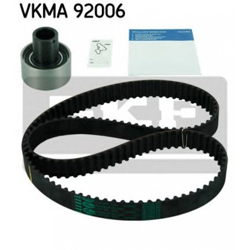VKMA 92006 SKF Комплект (ремінь+ролики)